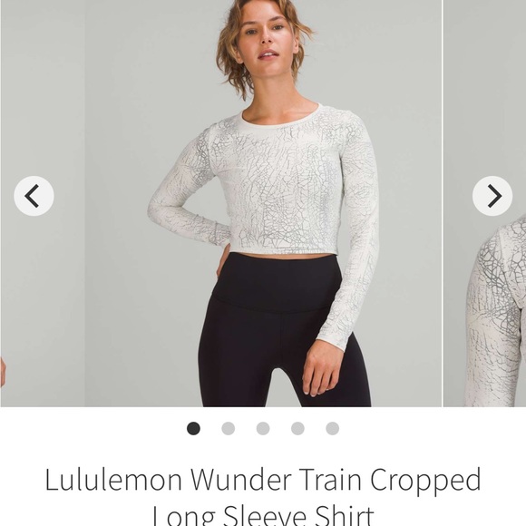 Lululemon wunder train long sleeve - Picture 3 of 8